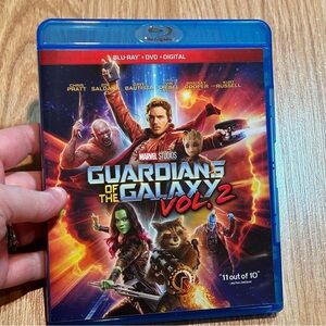 Guardians of the Galaxy Vol. 2‎ Blu-ray